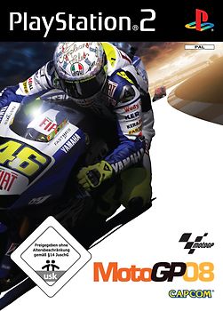 Moto GP 2008 PlayStation 2