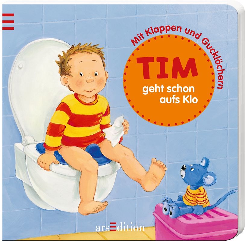 Tim geht schon aufs Klo
