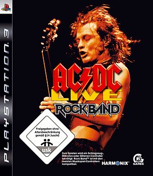 Rock Band: AC/DC Live PlayStation 3