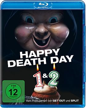 Happy Deathday & Happy Deathday 2U Blu-ray Disc