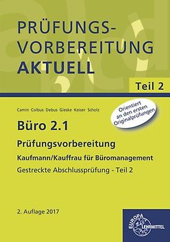 Büro 2.1 - Prüfungsvorbereitung Teil 2