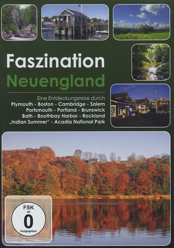 Faszination Neuengland DVD