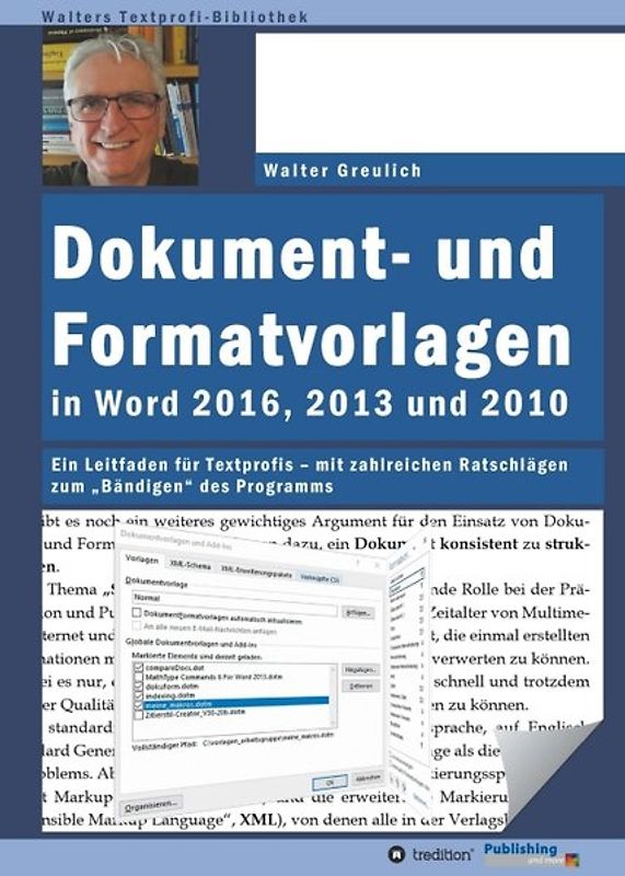Dokument- und Formatvorlagen in Word 2016, 2013 und 2010