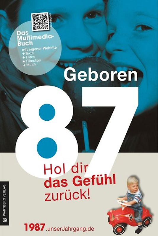 Geboren 1987 - Hol dir das Gefühl zurück!