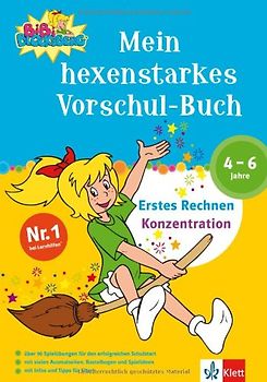 Mein hexenstarkes Vorschul-Buch