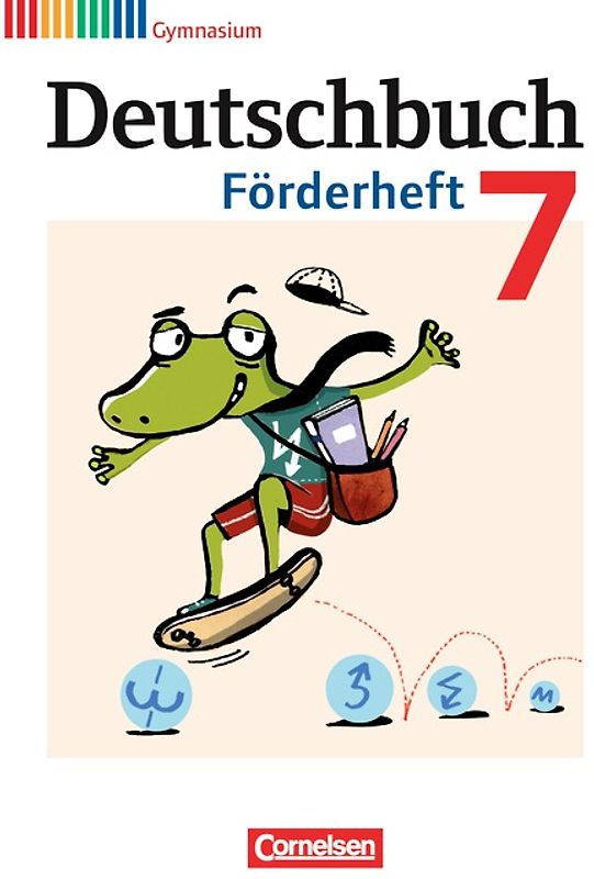 Deutschbuch Gymnasium - Fördermaterial - 7. Schuljahr