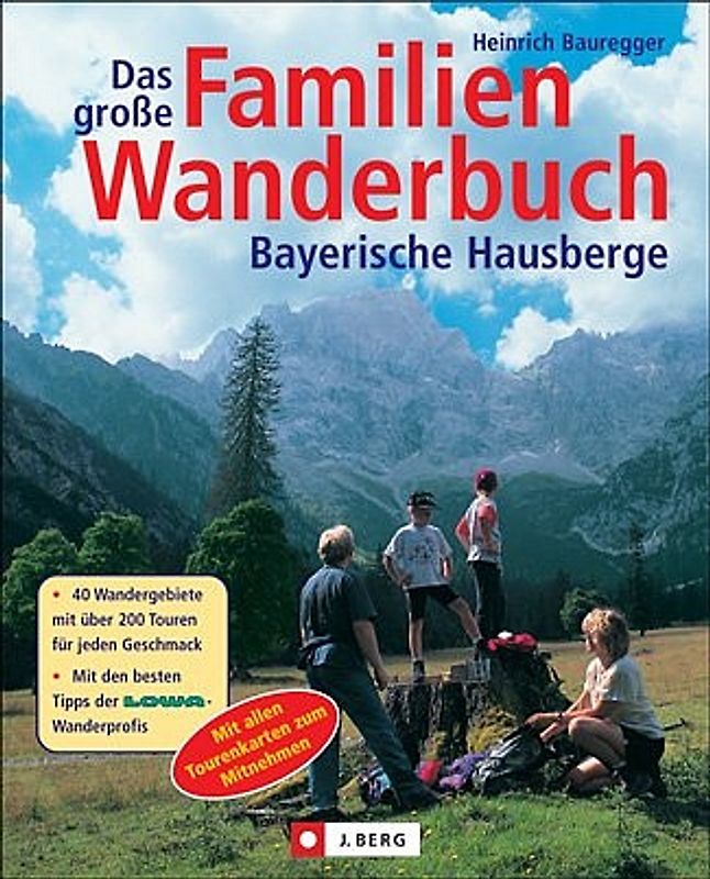 Das grosse Familienwanderbuch