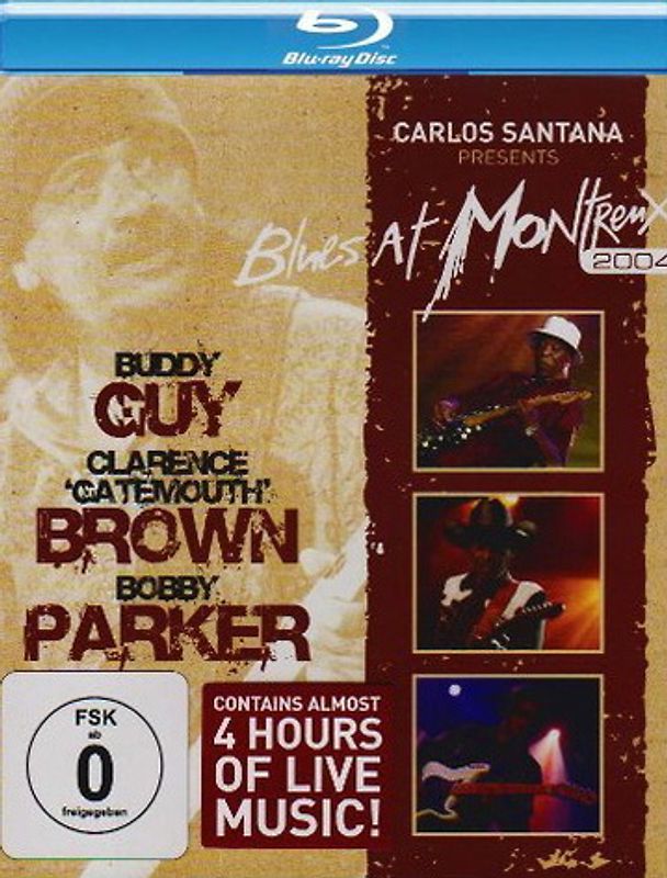Carlos Santana presents Blues at Montreux 2004
