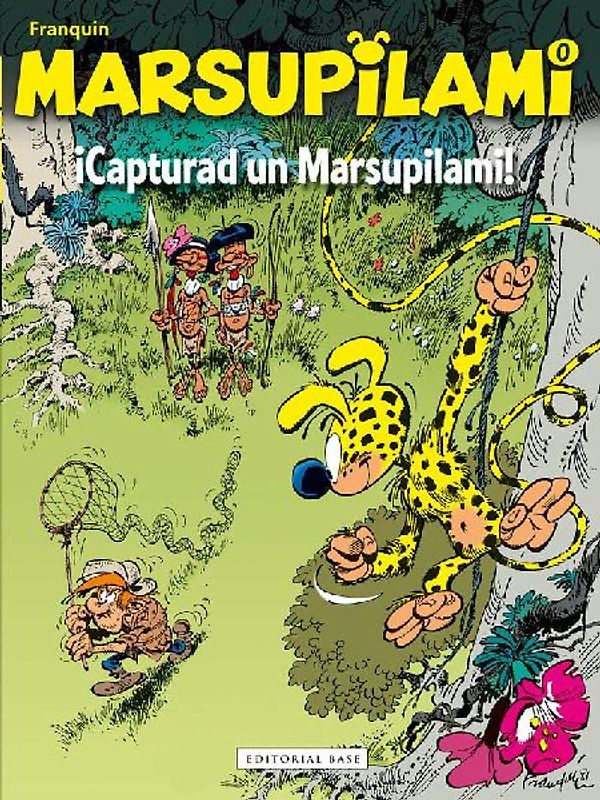 ¡Capturad un Marsupilami!