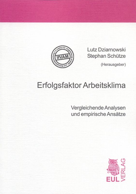 Erfolgsfaktor Arbeitsklima