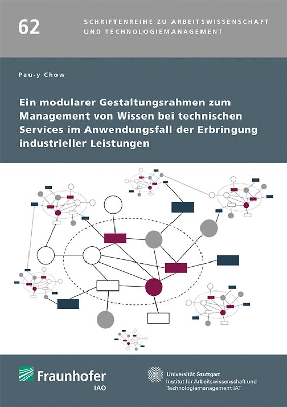 Ein modularer Gestaltungsrahmen zum Management von Wissen bei technischen Services im Anwendungsfall der Erbringung industrieller Leistungen