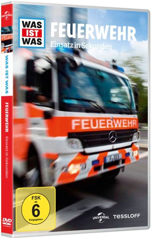 WAS IST WAS TV DVD: Feuerwehr DVD