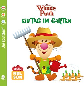 Baby Nelson (unkaputtbar) 4: Disney: Winnie Puuh: Ein Tag im Garten