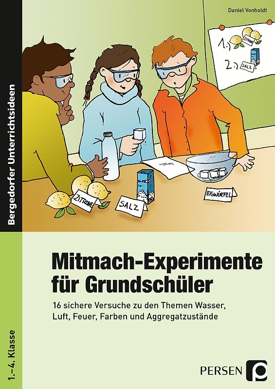 Mitmach-Experimente für Grundschüler