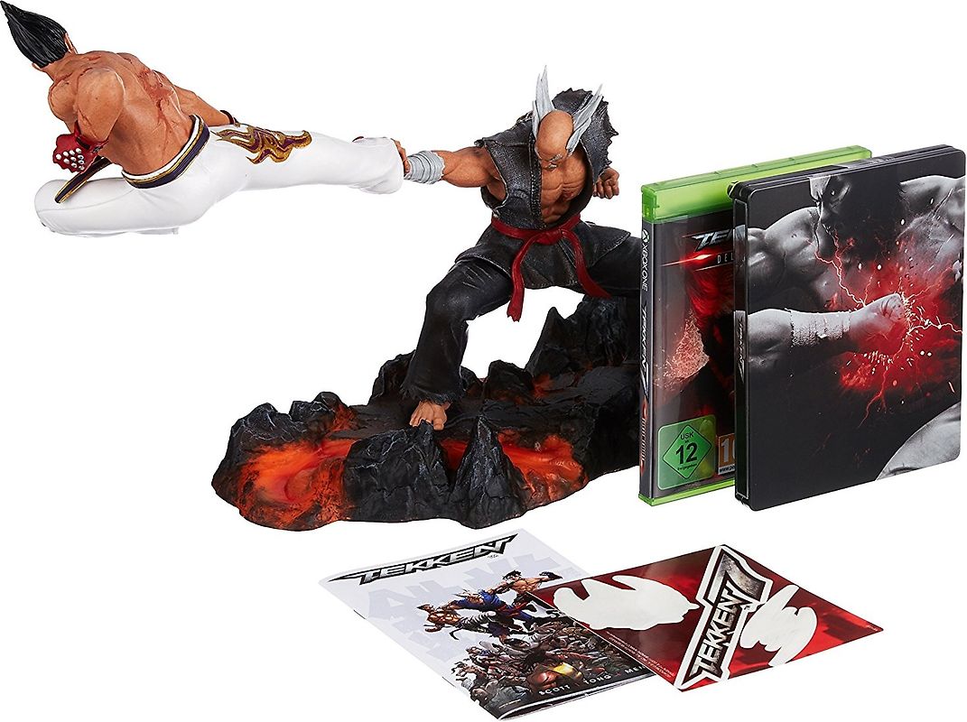 Tekken 7 [Collectors Edition inkl. Steelbook, Soundtrack, Figur] Xbox One