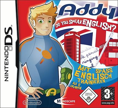 Addy - Do you speak English? Mit Spaß Englisch trainieren Nintendo DS