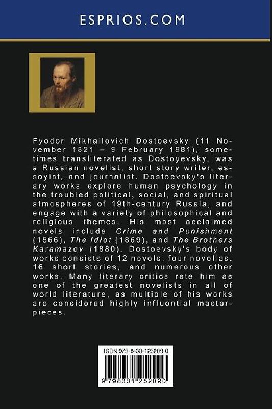 The Brothers Karamazov, Vol. 2 (Esprios Classics)