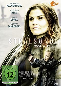 Stralsund - Folge 13-16 [2 DVDs] DVD