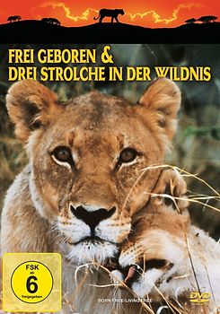 Frei Geboren & Drei Strolche in... Drei Strolche in der Wildnis DVD