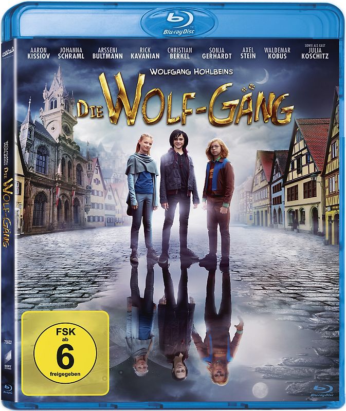Die Wolf-Gäng Blu-ray Disc
