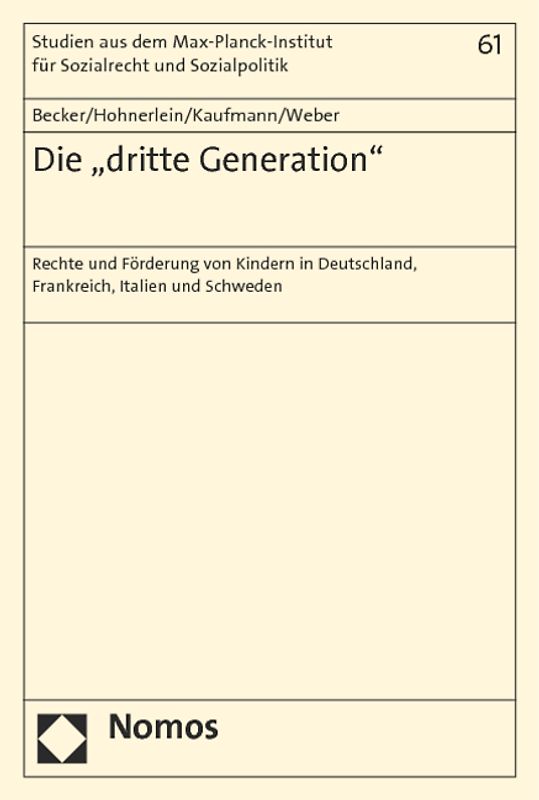 Die "dritte Generation"