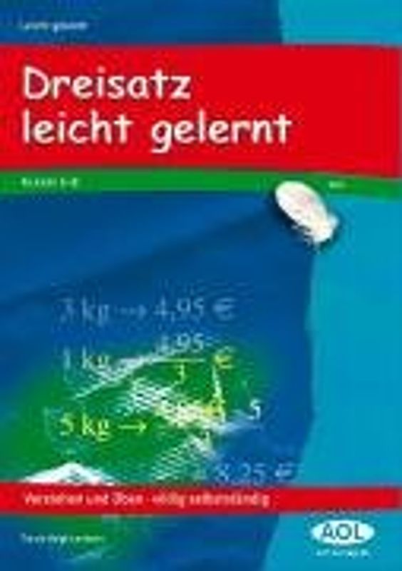 Dreisatz leicht gelernt