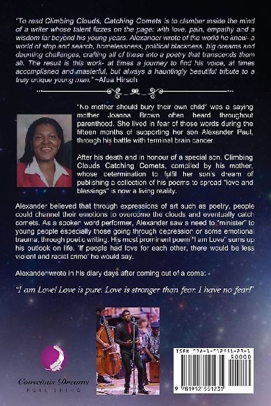 Climbing Clouds Catching Comets