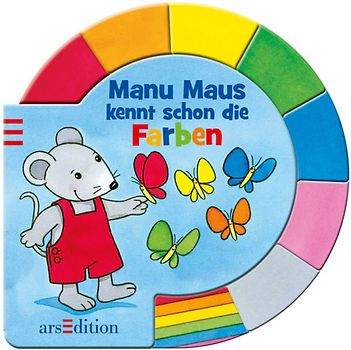 Manu Maus kennt schon die Farben