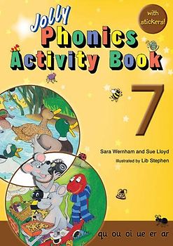 Jolly Phonics Activity Book 7 - Lloyd, Sue