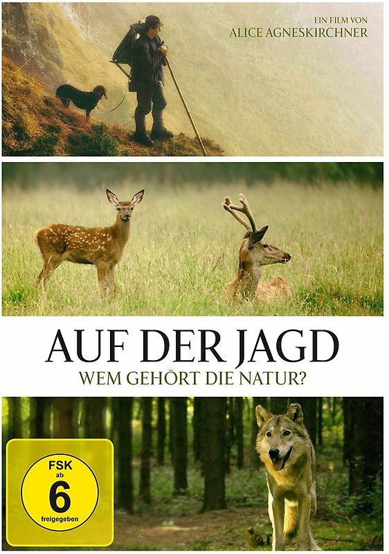 Auf der Jagd - Wem gehört die Natur? DVD