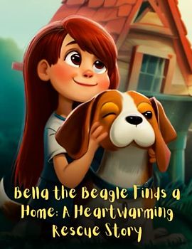 Bella the Beagle Finds a Home - A Heartwarming Rescue Story: short story for kids about beagle, Perseverance & Self-Confidence I Gift for kids age 4-8