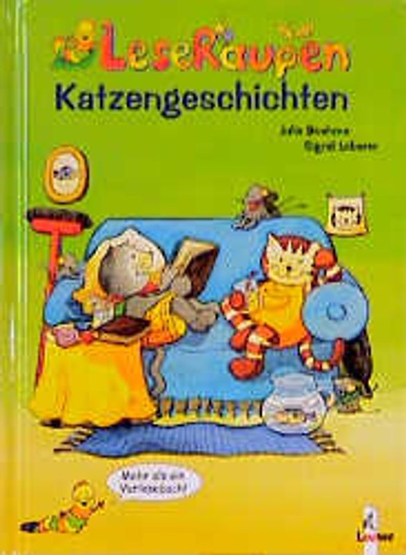 Leseraupen-Katzengeschichten