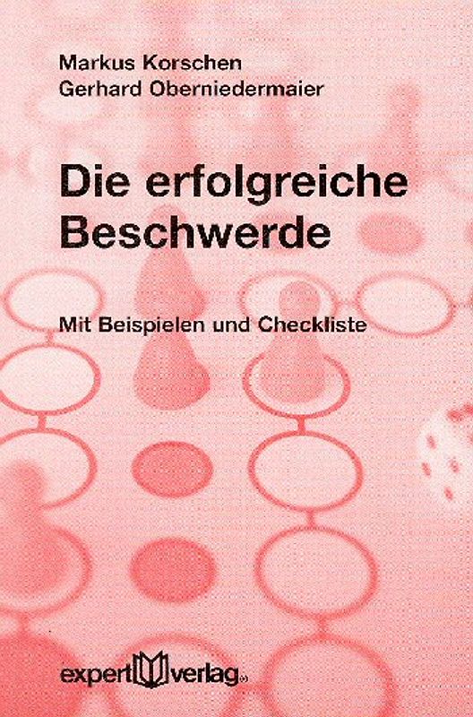 Die erfolgreiche Beschwerde