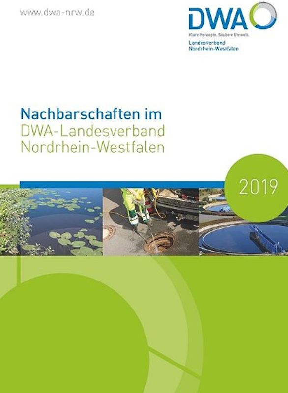Nachbarschaften im DWA-Landesverband Nordrhein-Westfalen 2019
