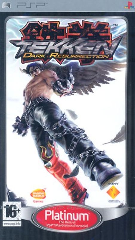 Tekken: Dark Resurrection [Platinum, Internationale Version] PlayStation Portable