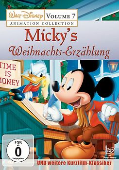 Disney Animation Collection 7: Micky's Weihnachts-Erzählung DVD