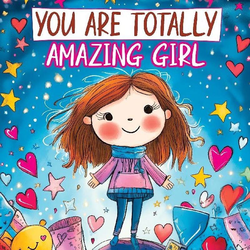 You Are Totally Amazing Girl
