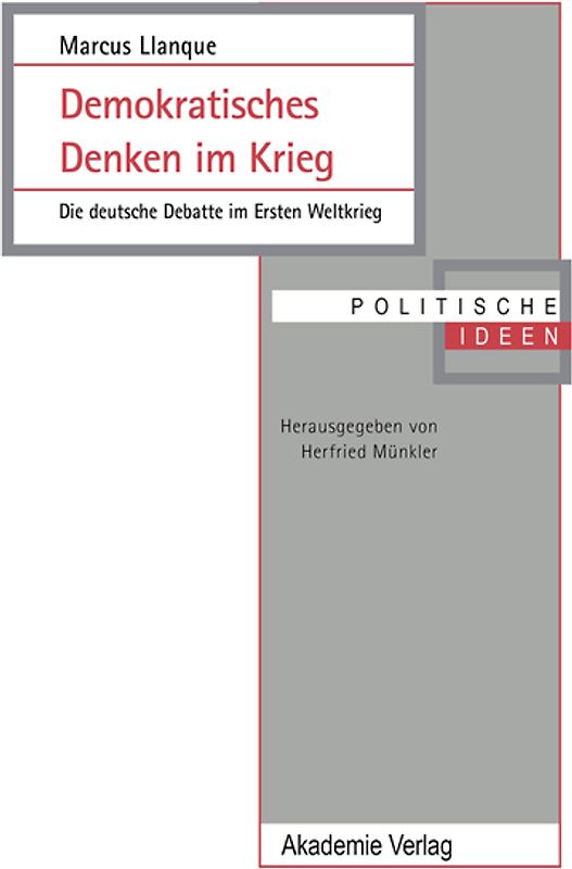 Demokratisches Denken im Krieg