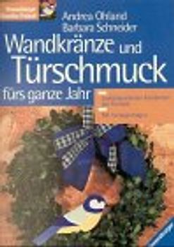 Wandkränze und Türschmuck fürs ganze Jahr