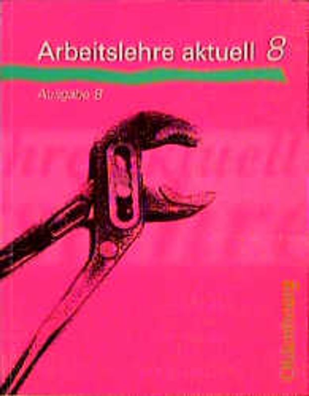 Arbeitslehre aktuell - Ausgabe B / Arbeitslehre aktuell Ausgabe B 8