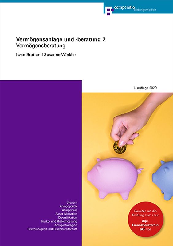 Vermögensanlage und -beratung