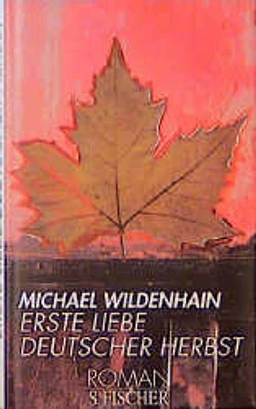 Erste Liebe Deutscher Herbst. Roman