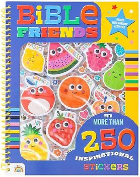 Bible Friends Sticker Activity Book
