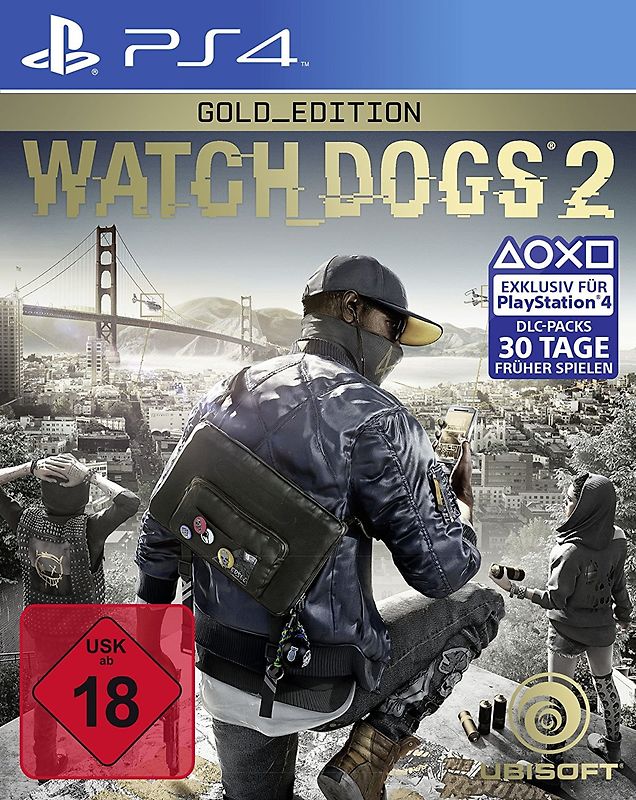Watch Dogs 2 [Gold Edition] PlayStation 4