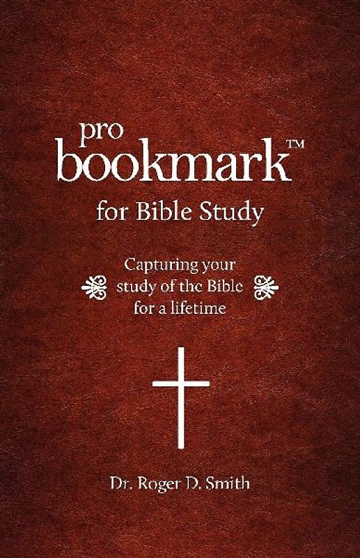 ProBookmark for Bible Study