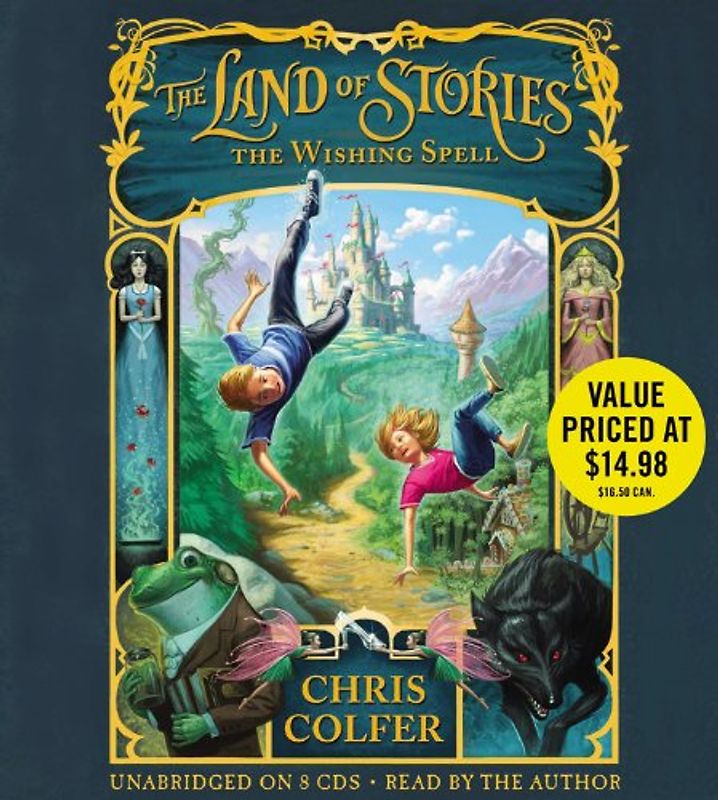 The Land of Stories: The Wishing Spell - Colfer, Chris