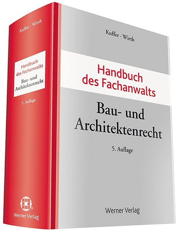 Handbuch des Fachanwalts Bau- und Architektenrecht
