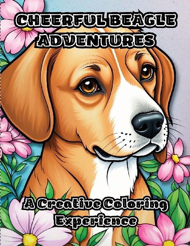 Cheerful Beagle Adventures