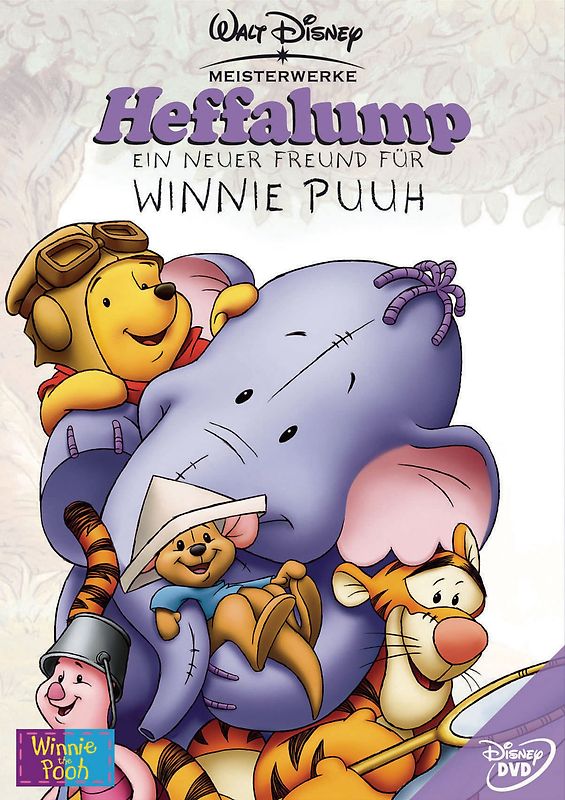 Heffalump - Ein neuer Freund für Winnie Puuh DVD
