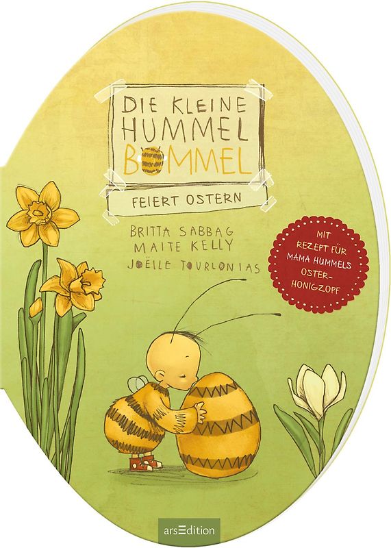 Die kleine Hummel Bommel feiert Ostern